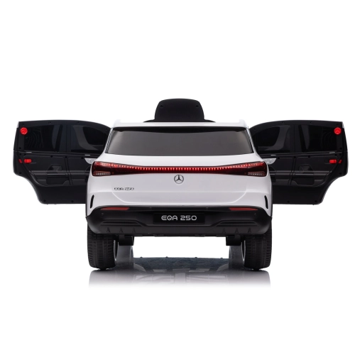 Auto na akumulator dla dzieci Mercedes Benz EQA 25 Biały XMX-625